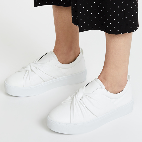 rebecca minkoff white sneakers